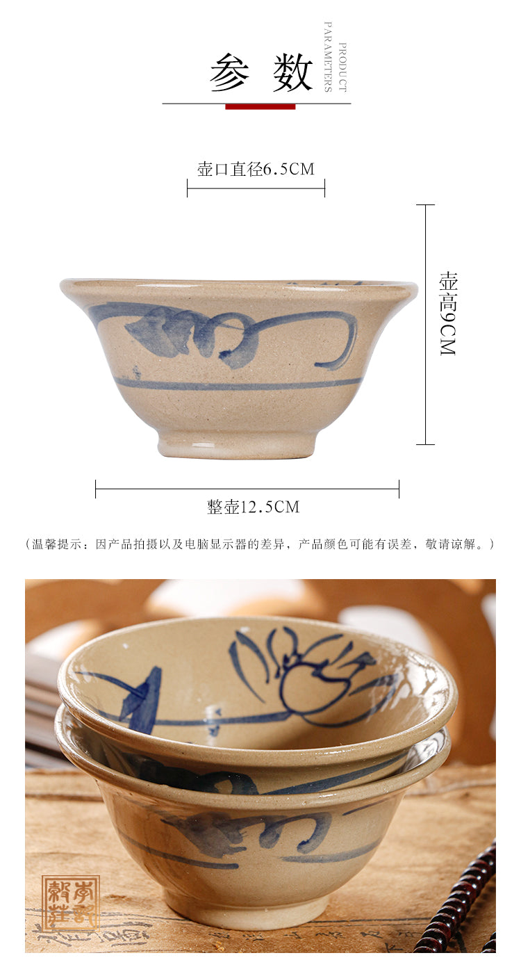 Blue and White Tea Bowl