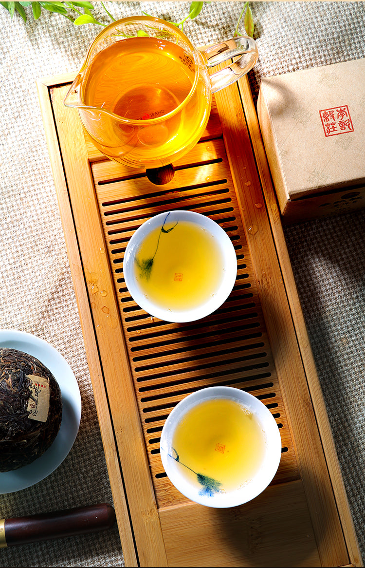 2010 Marquis 150g Raw Tuo Tea