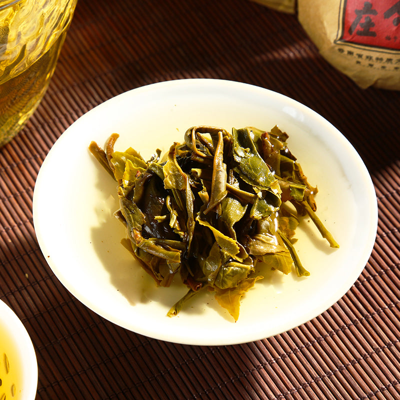 2021 Marquis 50g*4 Raw Tuo Tea