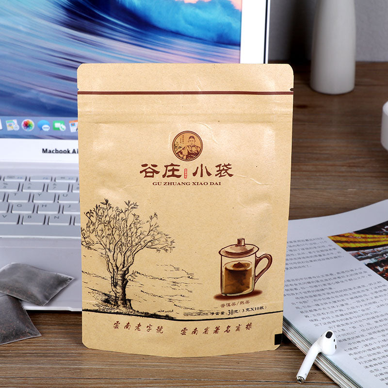 30g Guzhuang Tea bag (Cooked tea)