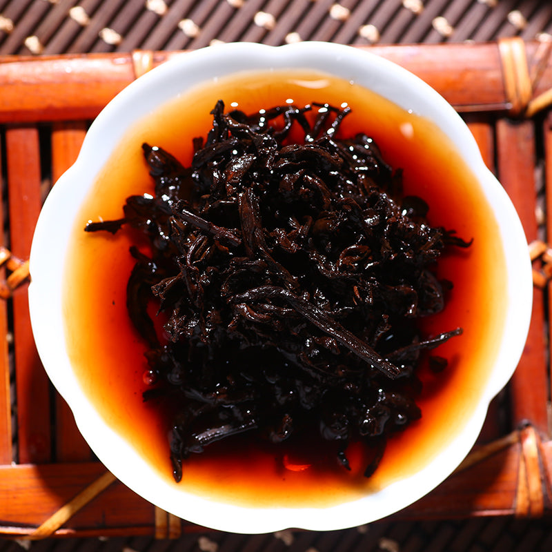 2021 Marquis 50g*4 Ripe Tuo Tea