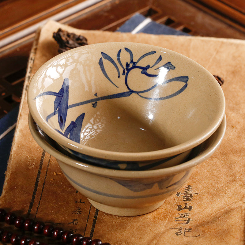 Blue and White Tea Bowl