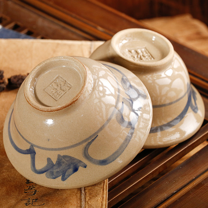 Blue and White Tea Bowl