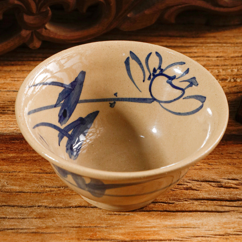 Blue and White Tea Bowl