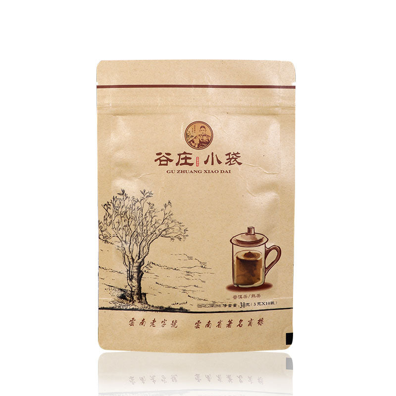 30g Guzhuang Tea bag (Cooked tea)