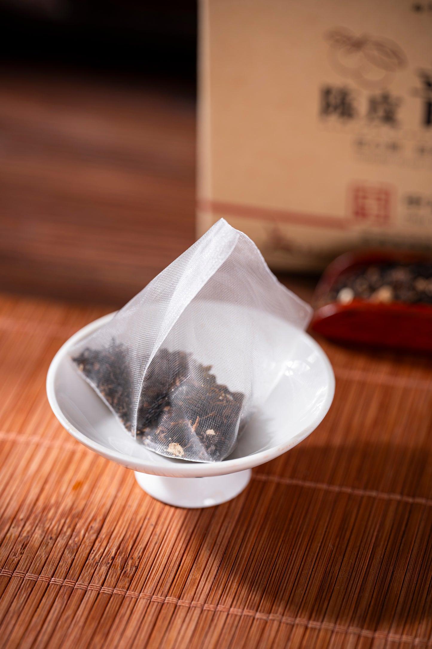 2024 36g orange peel Pu-erh