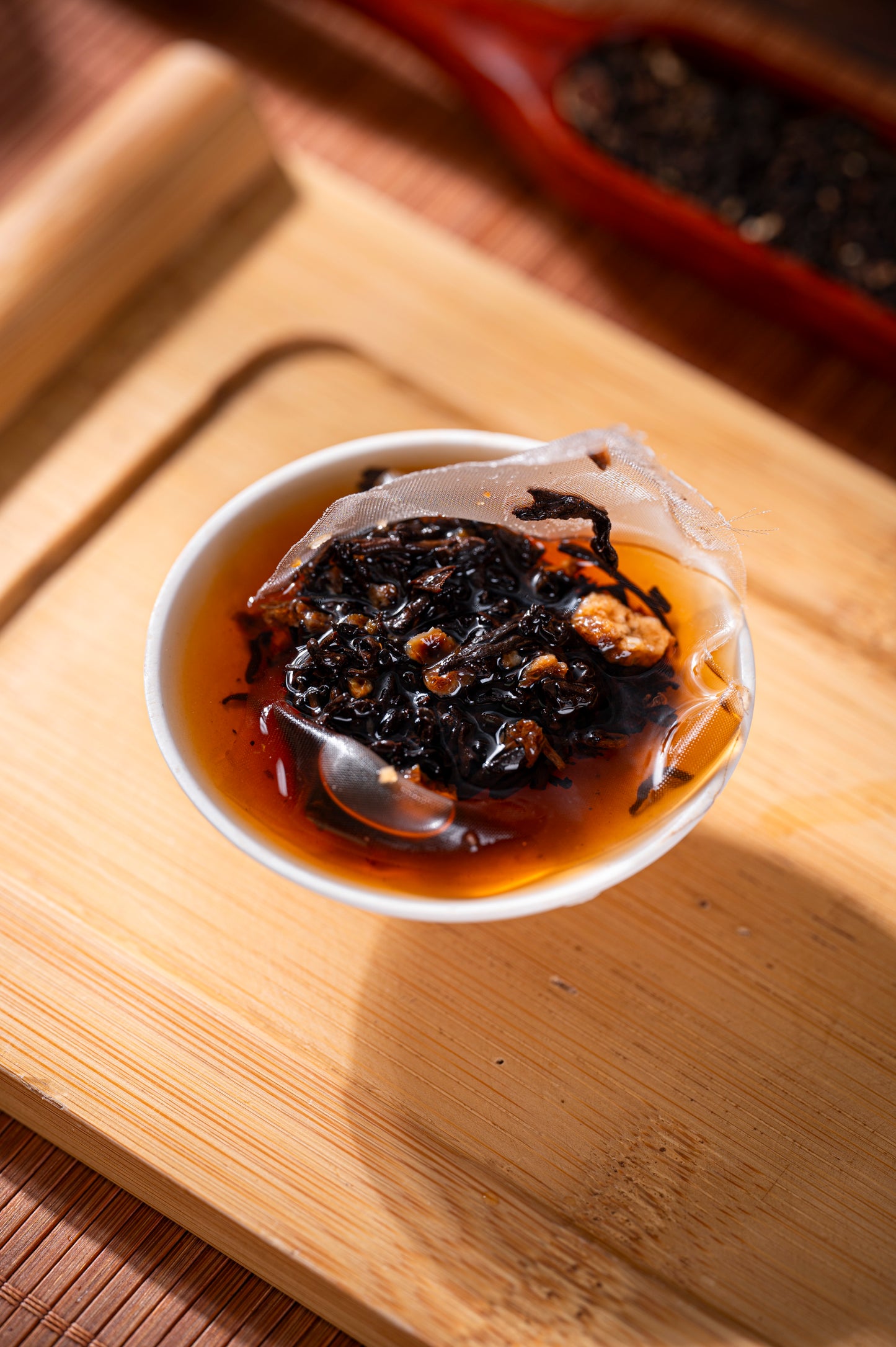 2024 36g orange peel Pu-erh