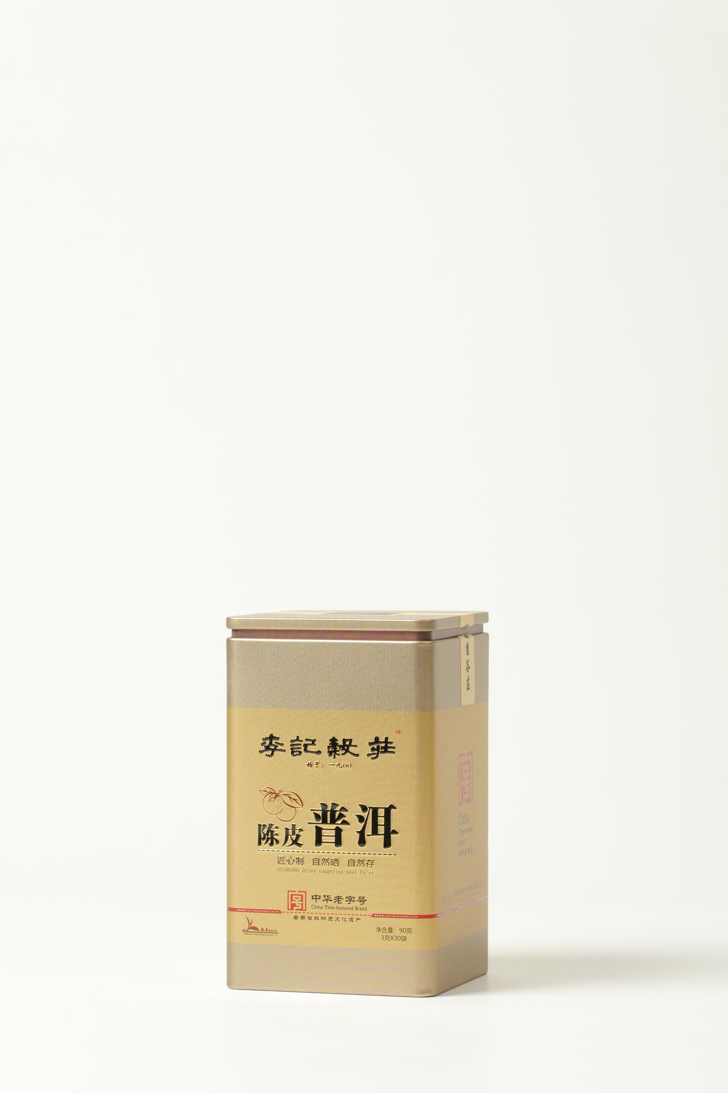 2024 90g orange peel Pu-erh