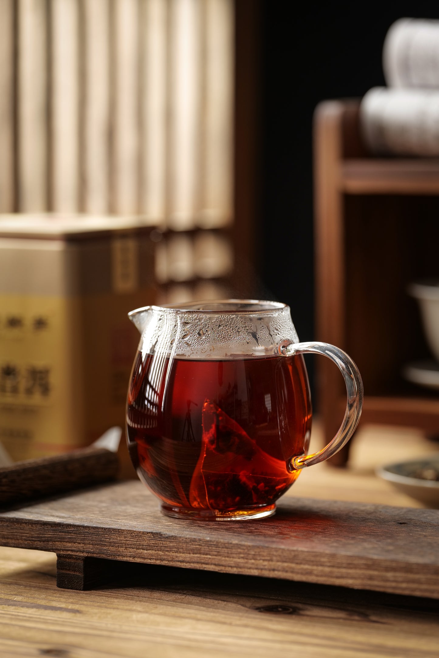 2024 90g orange peel Pu-erh