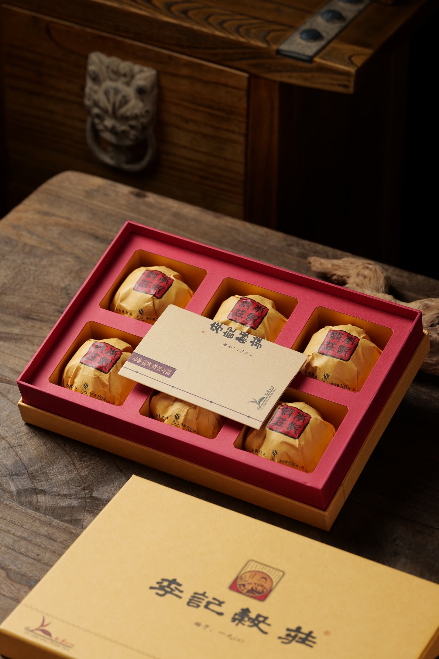 2015 Duke 100g*6 Ripe Melon Tea gift box