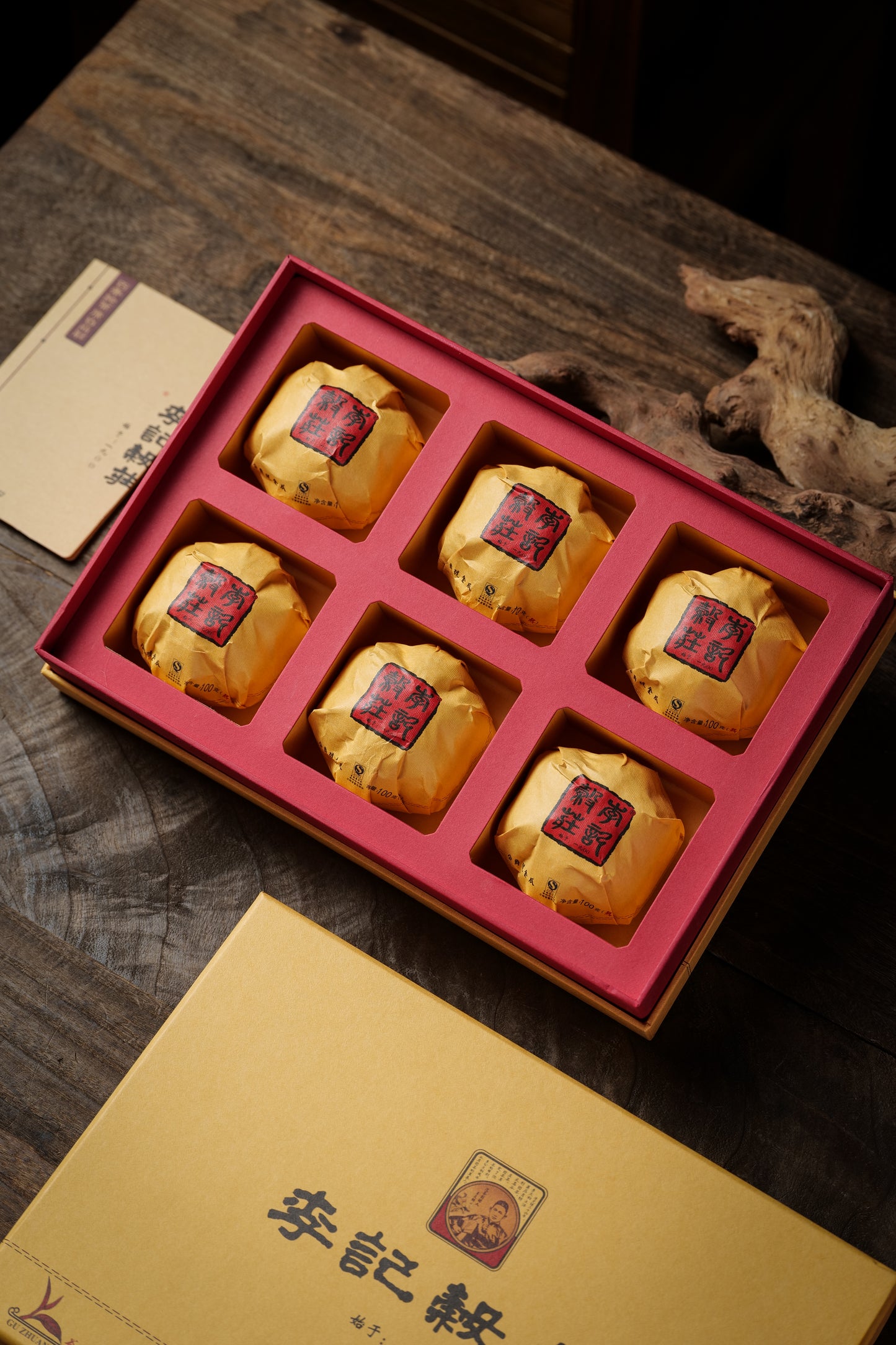 2015 Duke 100g*6 Ripe Melon Tea gift box