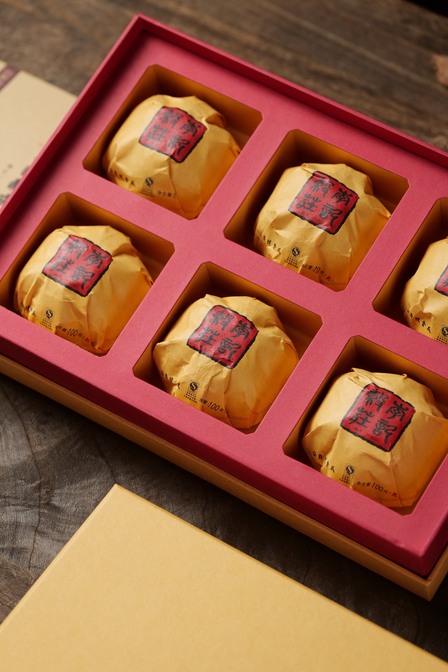 2015 Duke 100g*6 Ripe Melon Tea gift box